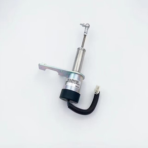 Vanne solénoïde 4911834 DC 24V pour coupure de carburant de générateur diesel - Product Image 1