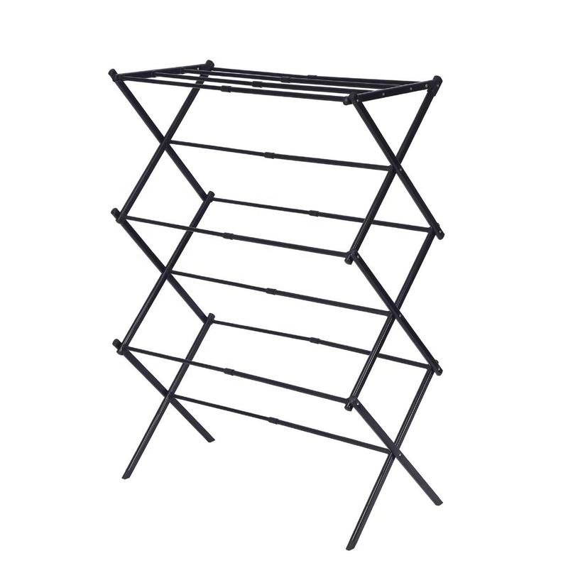 Floor standing Stainless Steel X shaped