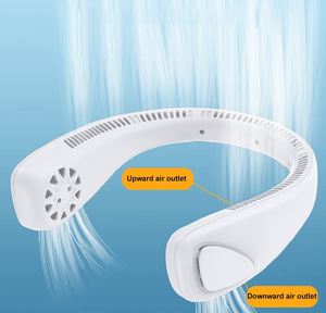 2026 Outdoor Electronic Fans Usb Cooling <b>Table</b> Neck Fan Portable Air Conditioner - Product Image 2