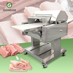 เครื่องปอกหนังหมู เครื่องหั่นเนื้อสด เครื่องตัดหนังวัว หนังหมู เครื่องหั่นเนื้อ - Product Image 1