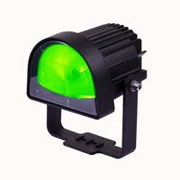 Sistema anticolisión peatonal de punto azul, luces de advertencia de seguridad para almacén, carretilla elevadora, luz de trabajo en forma de U