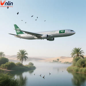 Vnlin propose des expéditions rapides DDP Express, livraison porte à porte aux Émirats arabes unis, Dubaï, Arabie saoudite, transport aérien de bagages, solution unique - Product Image 1