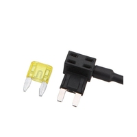 150mm Länge UL1015 16AWG Mini-Sicherungsadapter, Sicherungsadapter für Autos, LKWs, Boote (Blaue Isolierung) Box-Komponente
