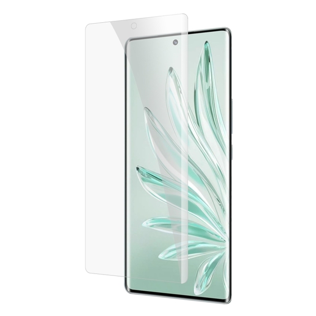 For Honor 70 UV Liquid Curved Full Glue Film Mobile Screen Protector Tempered Glass Film