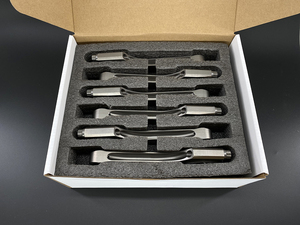 Adracing ก้านสูบเหล็ก4340ปลอมแปลงสำหรับ Mercedes Benz M103 <span class=keywords><strong>M104</strong></span> <span class=keywords><strong>W124</strong></span> W210 143มม. 145มม. 147มม. ก้านสูบ - Product Image 6