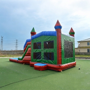 <span class=keywords><strong>Castillo</strong></span> Inflable con Tobogán de <span class=keywords><strong>Agua</strong></span> para Adultos y Niños, Tobogán Inflable - Product Image 2