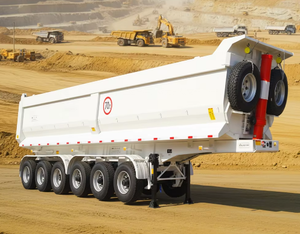 Semirremolque Volquete Trasero de 12 Metros y 6 Ejes con Suspensión Neumática. Oferta por Tiempo Limitado: 20% de Descuento - Product Image 1