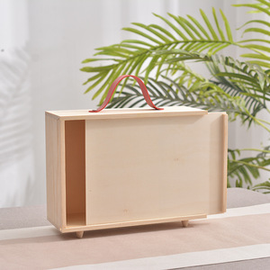 Con Số Đồ Chơi Búp Bê Hiển Thị <span class=keywords><strong>Handmade</strong></span> Đánh Bóng Bằng Gỗ Thân Thiện Với Môi Hộp Quà Tặng Với Trong Suốt Acrylic Trượt Nắp Và Xử Lý - Product Image 4