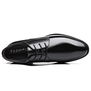 Moda <span class=keywords><strong>uomo</strong></span> britannico scarpa in pelle a punta traspirante <span class=keywords><strong>calzature</strong></span> Casual scarpe eleganti formali <span class=keywords><strong>da</strong></span> <span class=keywords><strong>uomo</strong></span> d'affari - Product Image 6