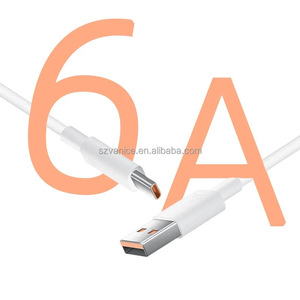 3FT 1M 6A <span class=keywords><strong>Super</strong></span> Fast Charge 66W USB C <span class=keywords><strong>Cable</strong></span> de <span class=keywords><strong>carga</strong></span> para <span class=keywords><strong>Huawei</strong></span> - Product Image 2
