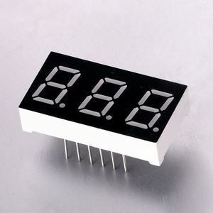 Stock Direct Supply <b>LED</b> Numeric <b>Tube</b> High-Brightness Red/Blue/White Light Common Cathode Common Anode 0.4 Inches Wall-mounted - Product Image 2