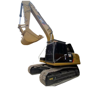 Excavadora Usada Cat 324D2L de 24 Toneladas Original de Japón, Bien Mantenida, Durabilidad, Estabilidad, Buen Precio, Componentes Principales: Motor y Engranaje - Product Image 1