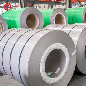 Bobina de acero inoxidable 2mm-3mm Espesor BA/2B Superficie 409L/316ti/316l/304l 201 304 430 <span class=keywords><strong>904L</strong></span> Grado <span class=keywords><strong>Ss</strong></span> Bobina de acero en stock - Product Image 6