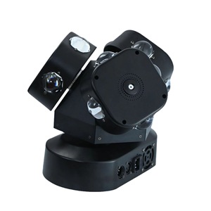 Nhà máy cung cấp <span class=keywords><strong>4</strong></span> trong <span class=keywords><strong>1</strong></span> hạt đèn Đèn sân khấu di chuyển đầu với bốn cánh tay nóng gót chân cho thanh DJ hiển thị - Product Image 3
