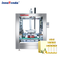 Machine d'emballage automatique de cartons pour bouteilles de thé, 1000-5000 BPH, 110V, pour bouteilles en verre et PET multi-matériaux