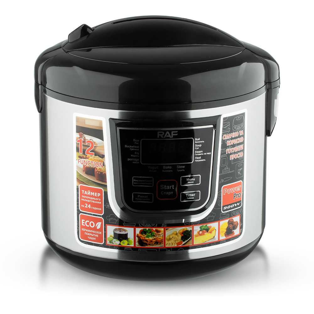 חשמלי multicooker 900w 24 שעה מינוי mult אני פונקצית תפריט קבוע טמפרטורת 6L קיבולת