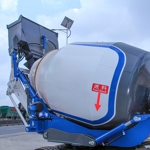 เครื่องผสมรถสามล้อบรรทุกคอนกรีตซีเมนต์เคลื่อนที่ได้ - Product Image 5
