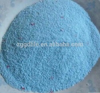 Détergent à lessive en poudre bleu en vente chaude 9 kg Savon en poudre bleu provenant de l'usine de détergent à lessive