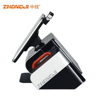 Terminal Punto de Venta ZHONGJI con Pantalla Táctil Capacitiva de 15.6 Pulgadas, Sistema Operativo Windows, 4 GB de RAM, 128 GB de Almacenamiento, Impresora de 80 mm Opcional