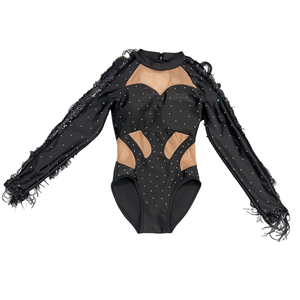 Uniformes <span class=keywords><strong>de</strong></span> pom-pom girls sexy personnalisés Ace Sports tenues <span class=keywords><strong>de</strong></span> danse <span class=keywords><strong>Majorette</strong></span> avec beaucoup <span class=keywords><strong>de</strong></span> franges à paillettes brillantes - Product Image 2