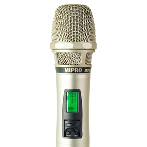 MIPRO Durable Interchangeable Capsule Handheld Mic With USB C Rechargeable Transmitter And Metal Housing <b>For</b> Digital Wireless - Product Image 4