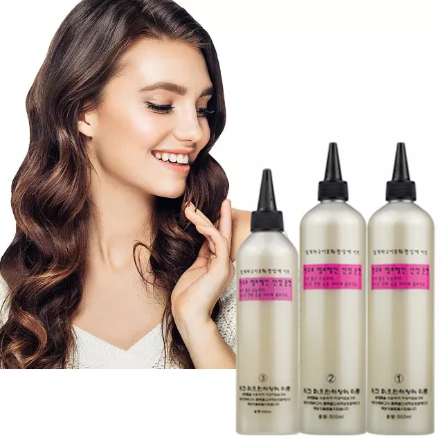 Salon Professional Digital Hair Curly Hot Perming Lotion Products Permanent Hot Hair Wave Lotion Perm