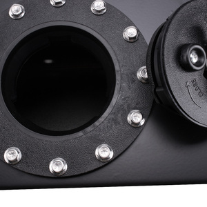 4 galon 16L hafif kaplı alüminyum alaşım yarış rezervuar tankı alt besleme yarış yakıt tankı yağ yakalama yakıt dalgalanma tankı olabilir - Product Image 2