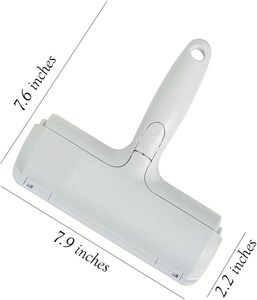 Rouleau anti-poils pour animaux de compagnie en gros, brosse de nettoyage réutilisable pour chiens, pour tapis et literie - Product Image 5