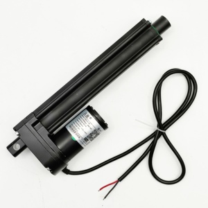 Contrôleur de <span class=keywords><strong>moteur</strong></span> électrique DC 24V 50mm-400mm actionneur linéaire de charge de course avec Construction à aimant permanent <span class=keywords><strong>100</strong></span>/200/300/500/700n - Product Image 2
