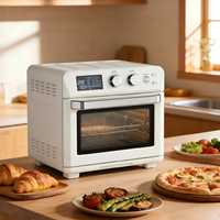 Four à friture mécanique multifonctionnel 11-20L |   Four à convection en acier inoxydable 1700W, rôtissoire, déshydrateur, 8-en-1 pour la cuisson
