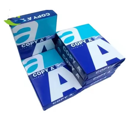 Дешевая бумажная бумага A4, копировальная бумага A4 80GSM/75GSM/70GSM, бумага размера A4