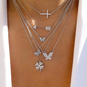 Artificial-jewellery-manufacturers-in-china Cadena <b>Medusa</b> Rotating Circle <b>Necklace</b> Silver Tambor Brillo Joyeria - Product Image 1