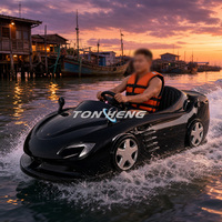 Bateau à réaction miniature 15 kW personnalisé OEM pour sports nautiques en mer, rivière, lac, petite vague, type Go Kart