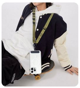 Sangle de téléphone magnétique multifonctionnelle en nylon, nouvelle collection, pour utilisation en extérieur, anti-perte, vente en gros - Product Image 5