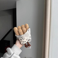 Boneka Koleksi JC Versi Tinggi Toy Story 20cm Amuseable Fries Super Lembut Isi Kapas PP Alas Berbobot Kotak Merah Cerah Nuansa Makanan