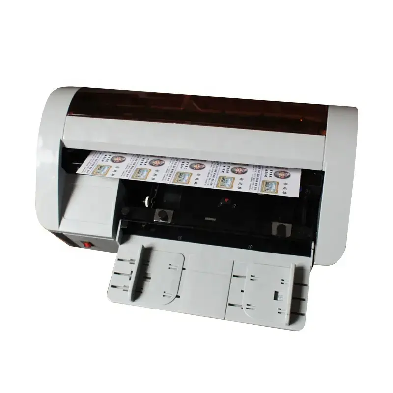 SG-B001 mesin pemotong A4 portabel, mesin pemotong elektrik semi-otomatis untuk bisnis foto kertas kartu
