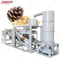 Petit séparateur de coquille de tournesol Husker Cracker Melon Seed Enlever le chanvre décortiquant Sacha Inchi Seeds décortiqueuse