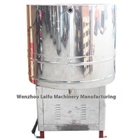 Factory Direct 24 Head Semi-Automatic Stainless Steel Bottle Washer Backwashing Equipment LIBAIJIA Brand 220V 1 Year Warranty