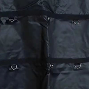 Factory Price Heavy Duty Woven Ripstop Steel Tarpaulin Pvc Coated Fabric Flatbed Truck Tariler Coil Lumber <b>Tarp</b> - Product Image 5