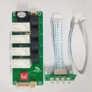 JSY1054 4-Circuit Metering Control Module AC 220V 16A Power Magnetic Retention Relay