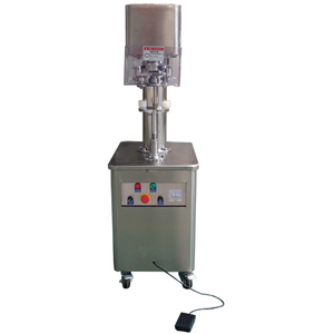 Sellador de estaño de aluminio Rectangular, bote de aceite de oliva cuadrado, maquinaria de sellado semiautomático, 4L - Product Image 1
