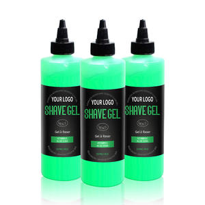 Crème à raser Greenlem en gros, la plus vendue, gel dépilatoire, hydratant pour peaux sensibles 8oz, gel à raser pour hommes - Product Image 1