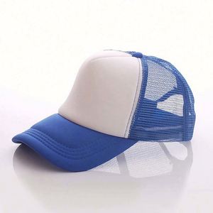 Popular Small Batch Customization of Unisex Pu Leather Mesh Trucker Hat Cap With Flame Pattern - Product Image 3