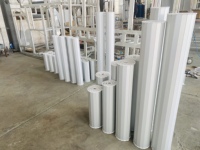 Truck Roll-up pintu Tralier Roller Shutter pintu Aluminium untuk truk api