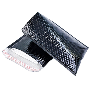 Wholesale Low MOQ Customized Logo Printed <strong>Bubble</strong> Mailer Foil <strong>Wrap</strong> Padded Packaging Metallic <strong>Bubble</strong> <strong>Envelope</strong> - Product Image 4