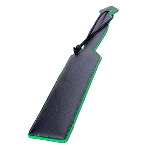 BDSMセックスおもちゃスレーブ大人用製品ホイップスラップボンデージSMフログレザーブラックスパンキングパドル女性用 - Product Image 2