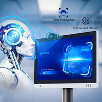 Computadora Industrial con Pantalla Táctil Lamitouch, Monitor LCD Resistente sin Ventilador con Android, Alimentación POE, 8-27 Pulgadas, 300-1500 Nit, Intel I3/i5/i7