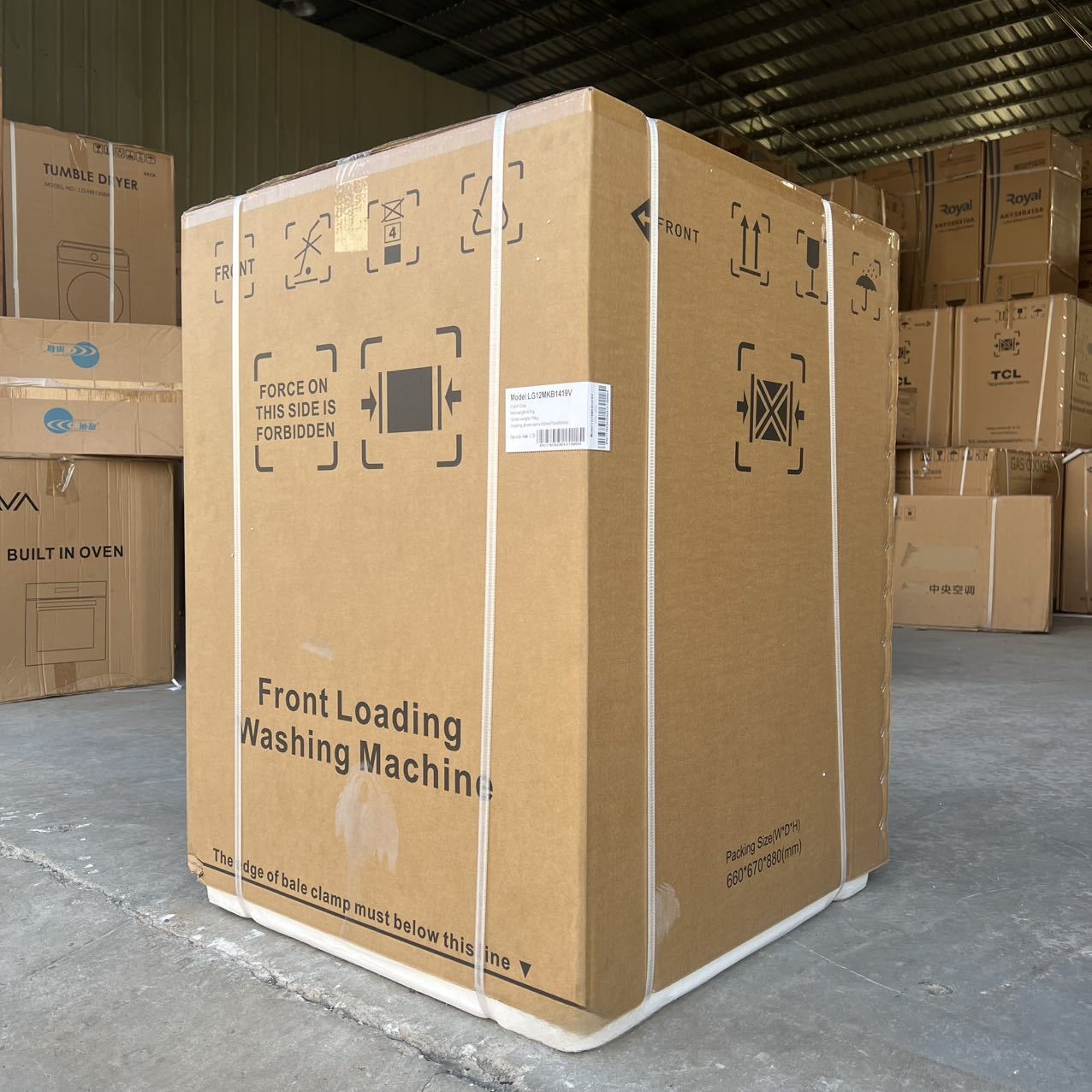 12 kg washing machine