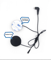 Kit de casque audio 5/8 broches compatible avec divers modèles de casques, réduction de bruit haute définition, vente directe usine