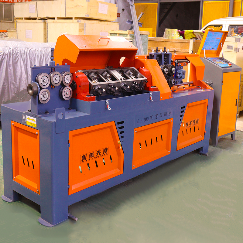 Hydraulic Steel bar Straightening Cutting Automatic